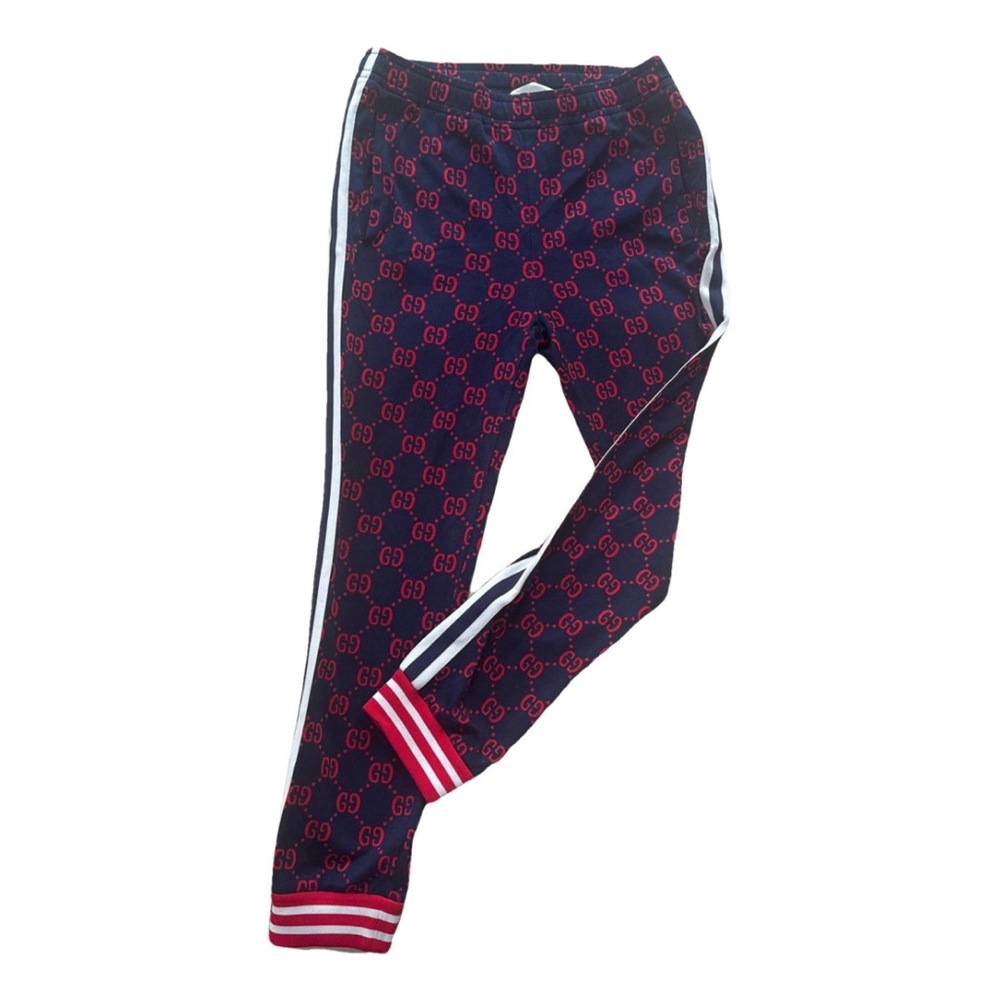 Authentic Gucci Jogger perfect condition. XL with GG monogram.